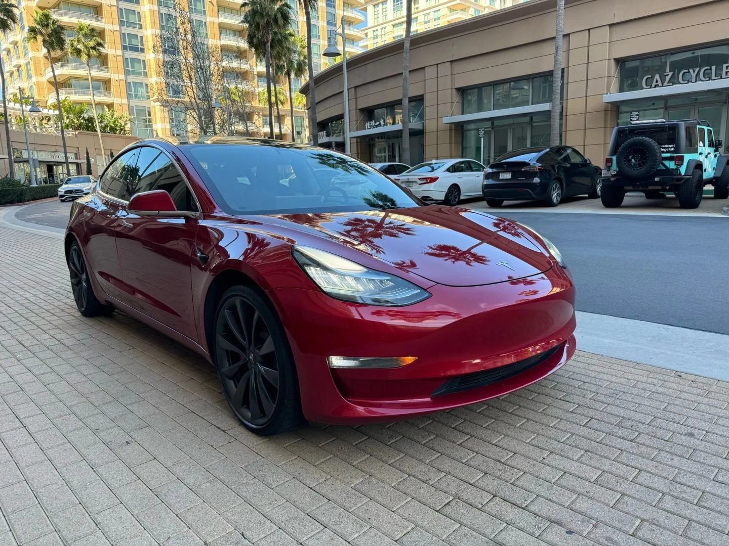 Used 2019 Tesla Model 3 Performance AWD/4WD image 3