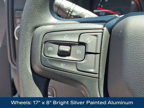 Used 2025 Chevrolet Silverado 1500 W/T RWD image 8