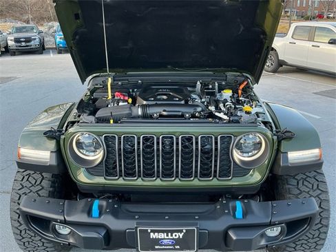 Used 2024 Jeep Wrangler Unlimited Rubicon 4xe image 20