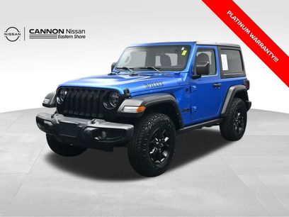 Used 2022 Jeep Wrangler Willys