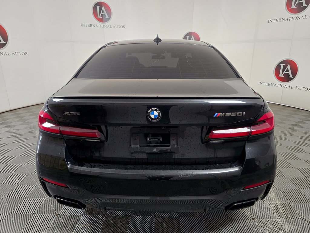 Used 2023 BMW M550i xDrive w/ Executive Package AWD/4WD image 8