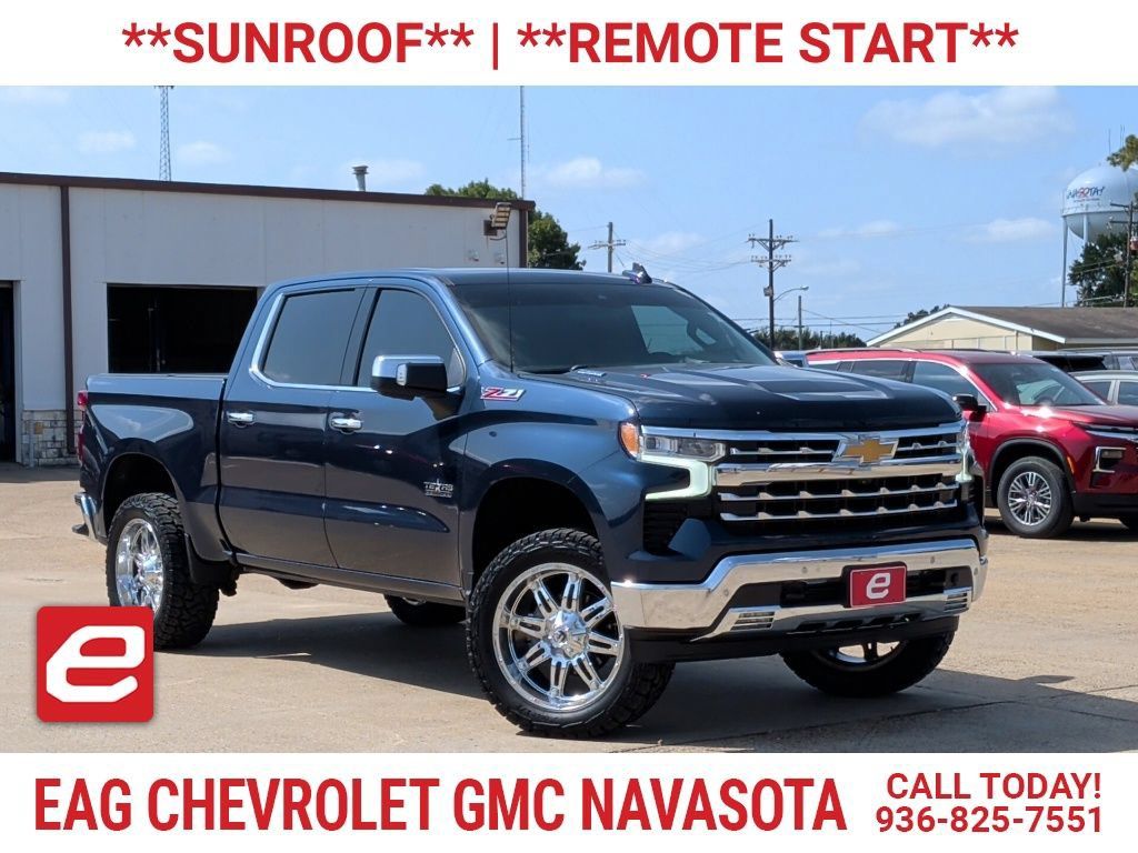 Used 2022 Chevrolet Silverado 1500 LTZ AWD/4WD 360° Tour