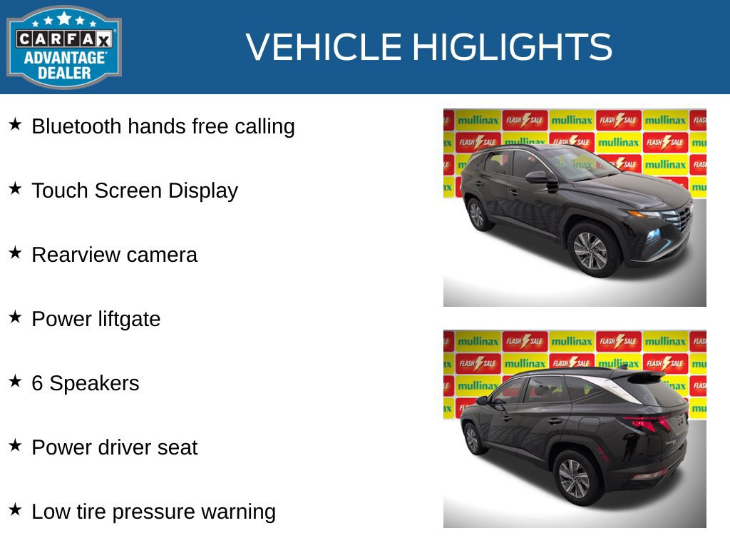 Used 2024 Hyundai Tucson Blue AWD/4WD image 23