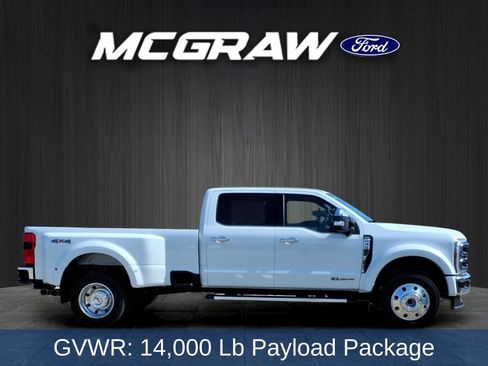Used 2026 Ford F450 Lariat w/ Chrome Package AWD/4WD image 7