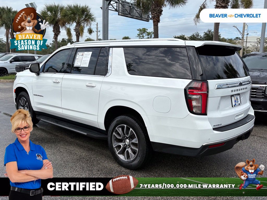 Used 2021 Chevrolet Suburban LT AWD/4WD image 5