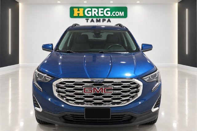 Used 2021 GMC Terrain SLE w/ Driver Convenience Package FWD image 7