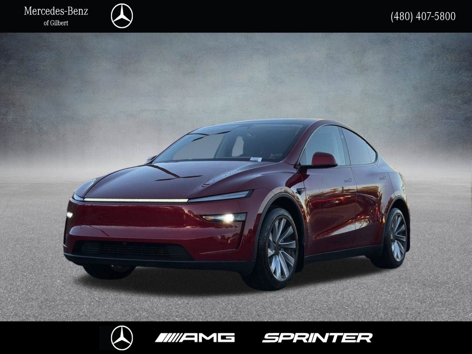 Used 2026 Tesla Model Y Long Range AWD/4WD image 1