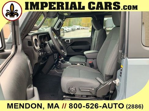 New 2026 Jeep Wrangler Sport S image 27