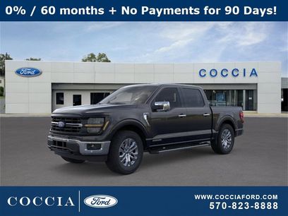 New 2025 Ford F150 XLT w/ Equipment Group 302A MID