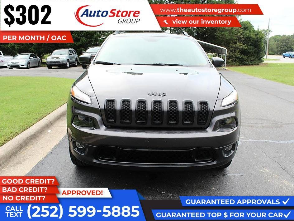 Used 2017 Jeep Cherokee High Altitude w/ Luxury Group AWD/4WD image 3
