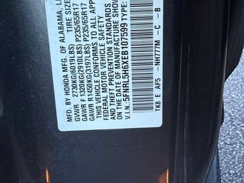 Used 2014 Honda Odyssey EX-L image 17