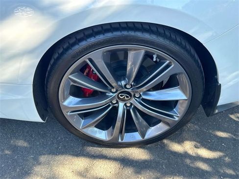 Used 2022 INFINITI Q60 Red Sport 400 w/ Cargo Package image 29