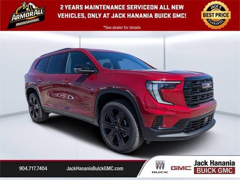 New 2025 GMC Acadia Elevation w/ Black Edition image 1