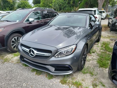 Certified 2018 Mercedes-Benz C 63 AMG S image 2