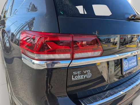 Certified 2022 Volkswagen Atlas SE AWD/4WD image 8
