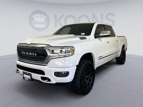 Used 2022 RAM 1500 Limited AWD/4WD image 1