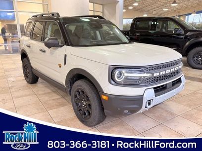 New 2025 Ford Bronco Sport Badlands w/ Badlands Tech Package