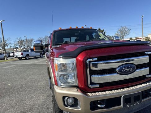 Used 2014 Ford F250 King Ranch w/ King Ranch w/Chrome Package image 9