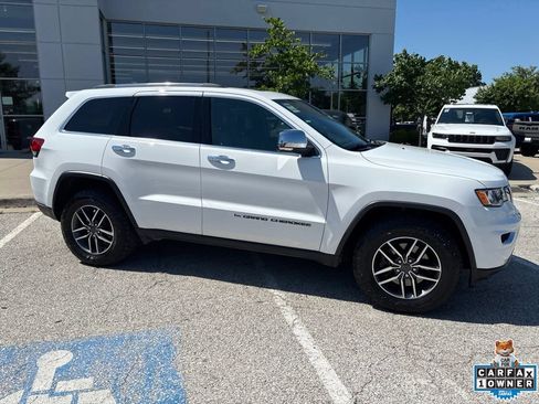 Used 2022 Jeep Grand Cherokee Limited AWD/4WD image 33