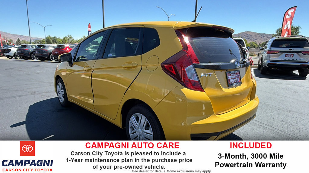 Used 2019 Honda Fit LX image 5