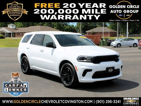Used 2025 Dodge Durango GT RWD image 1