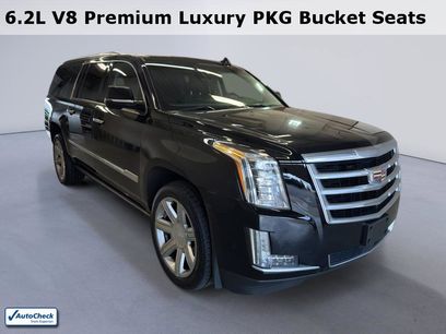Used 2019 Cadillac Escalade ESV Premium Luxury
