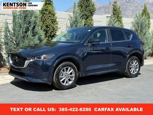 Used 2025 MAZDA CX-5 AWD 2.5 S w/ Preferred Package image 1