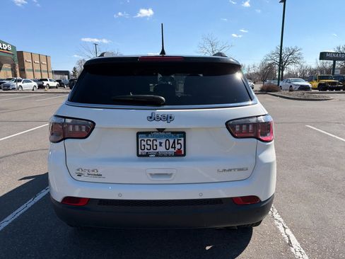 Used 2019 Jeep Compass Limited w/ Advanced Safety Group image 6