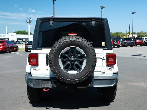 Used 2019 Jeep Wrangler Unlimited Rubicon AWD/4WD image 7