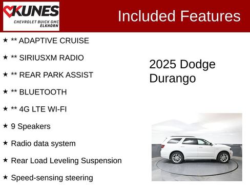 Used 2025 Dodge Durango R/T AWD/4WD image 3