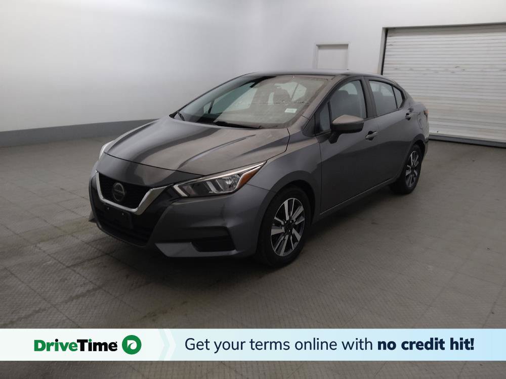 Used 2021 Nissan Versa SV FWD image 1