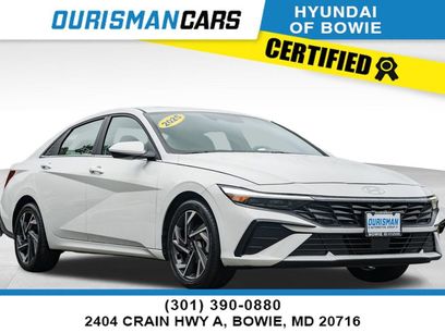 Certified 2025 Hyundai Elantra SEL