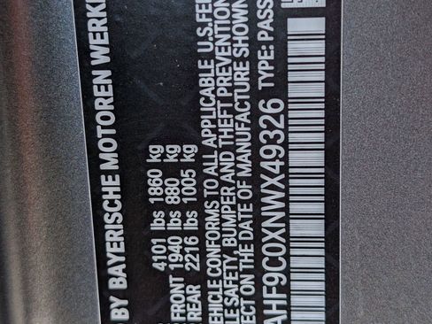 Used 2022 BMW Z4 M40i w/ Premium Package image 21