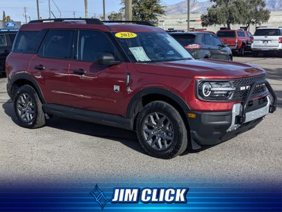 Certified 2025 Ford Bronco Sport Big Bend