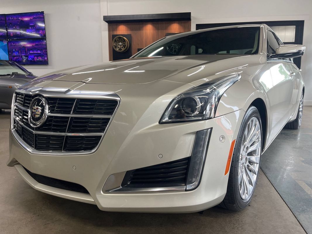 Used 2014 Cadillac CTS Premium AWD/4WD image 3