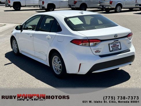 Used 2022 Toyota Corolla LE w/ Carpet Mat Package (TMS) FWD image 5