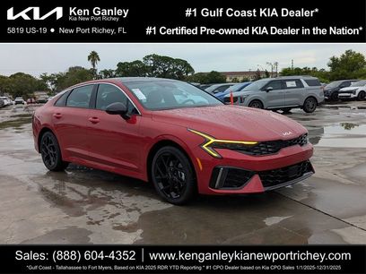 New 2026 Kia K5 GT-Line