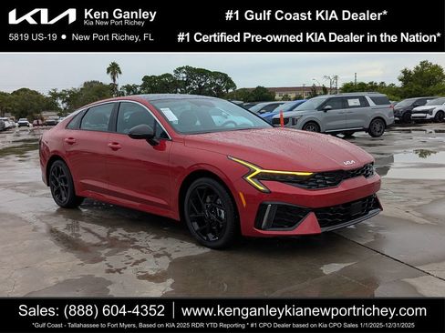 New 2026 Kia K5 GT-Line FWD image 1