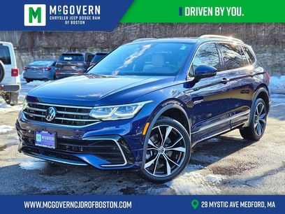 Used 2022 Volkswagen Tiguan SEL R-Line