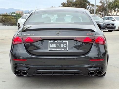 New 2026 Mercedes-Benz E 53 AMG e 4MATIC Sedan image 22