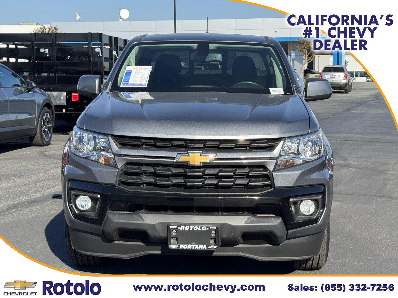 Used 2022 Chevrolet Colorado LT w/ LPO, Power Package RWD image 2