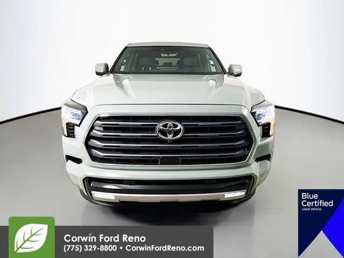 Used 2025 Toyota Sequoia Limited AWD/4WD image 2