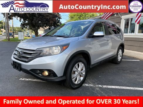 Used 2014 Honda CR-V EX-L image 1