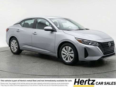 Used 2025 Nissan Sentra S FWD image 1