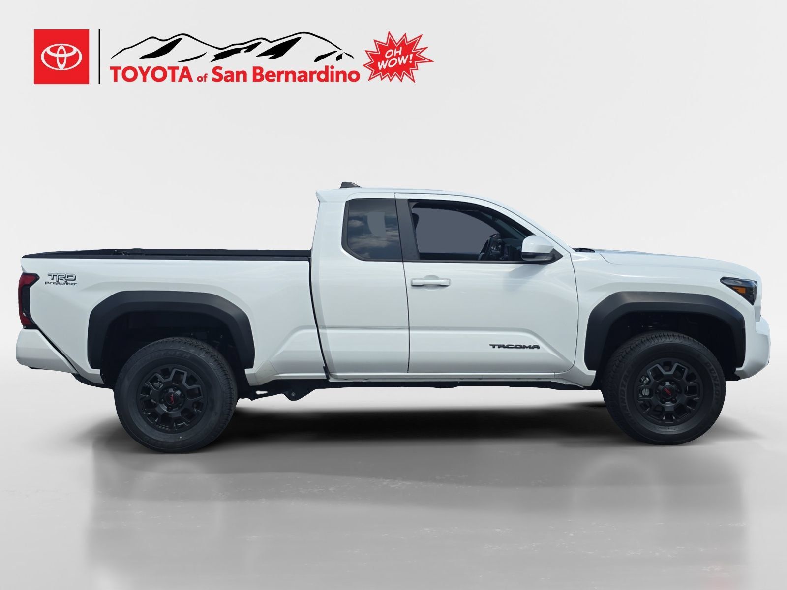 Certified 2025 Toyota Tacoma PreRunner RWD image 6