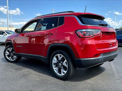 Used 2018 Jeep Compass Limited w/ Navigation Group FWD image 4