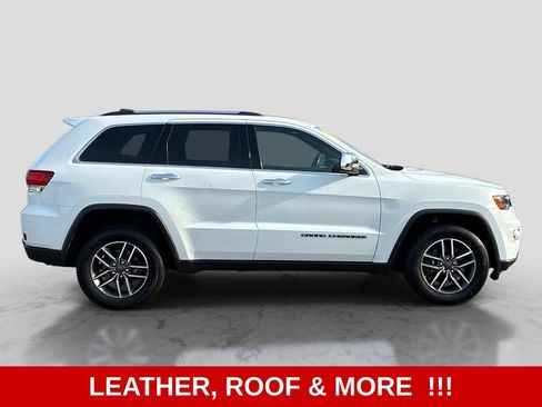 Used 2021 Jeep Grand Cherokee Limited AWD/4WD image 8