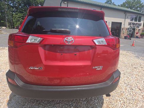 Used 2015 Toyota RAV4 Limited w/ Technology Package AWD/4WD image 6