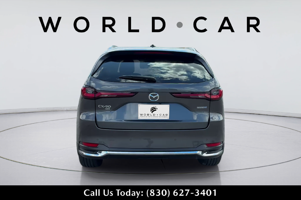 Used 2024 MAZDA CX-90 Plug-In Hybrid w/ Premium Pkg AWD/4WD image 4