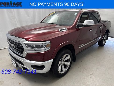 Used 2020 RAM 1500 Limited w/ Advanced Safety Group AWD/4WD image 7